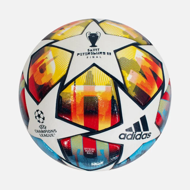2021 Retro Champions League Football Saint Petersburg Final No. 5 Soccer ball