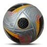 Eurocopa 2024 Liga Foil Ball Plata Negro Balones de Fútbol