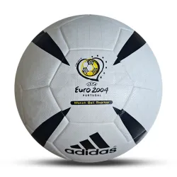 UEFA Euro 2004 Retro Roteiro Football Portugal Official Pro Soccer Match Ball - Front View