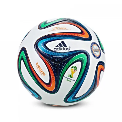 2014 Coppa del Mondo Brasile Pallone da calcio Brazuca Retro