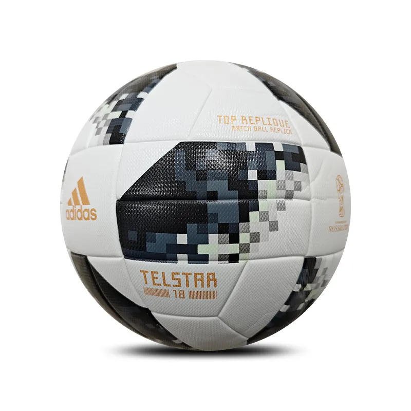 RARE 2018 Retro Adidas Telstar 18 FIFA World Cup Russia Official Match Ball Black
