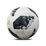 RARE 2018 Retro Adidas Telstar 18 FIFA World Cup Russland Offizieller Spielball Schwarz RARE 2018 Retro Adidas Telstar 18 FIFA World Cup Russia Official Match Ball Black