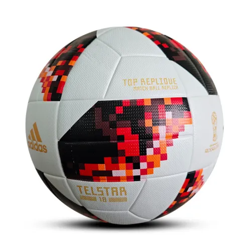 RARE 2018 Retro Adidas Telstar 18 FIFA World Cup Russland Offizieller Spielball Rot