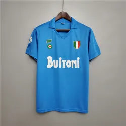 87/88 Napoli Home Retro Jersey - product photo US20.99 - 87/88 Napoli Home Retro Jersey