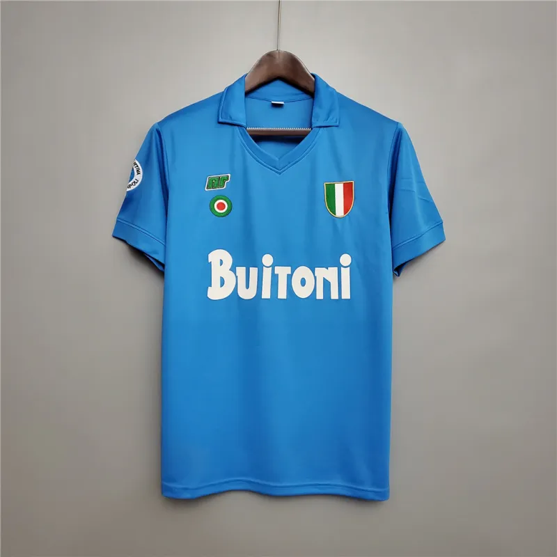 87/88 Napoli Home Retro Jersey