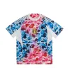 A BATHING APE x adidas Football graphic/print jersey