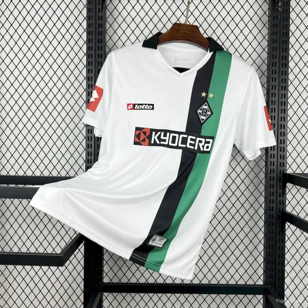Borussia M枚nchengladbach 2008 retro jersey - A-Grade Quality Detail View