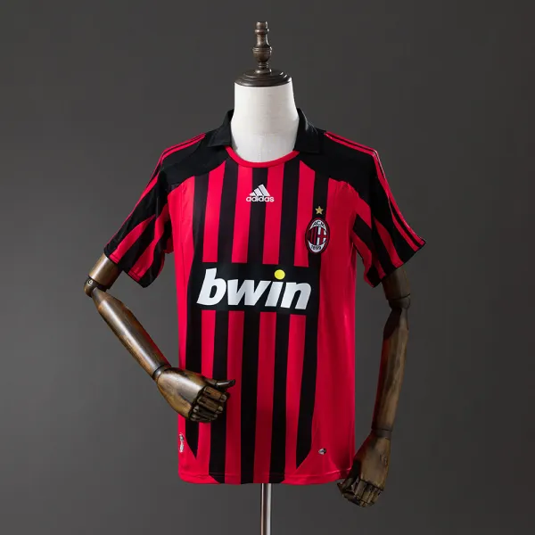 Maillot rétro AC Milan 07/08 - Qualité A Vue détaillée
