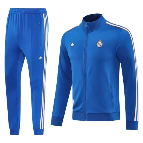 Real Madrid Tracksuit 2025/26 Bleu