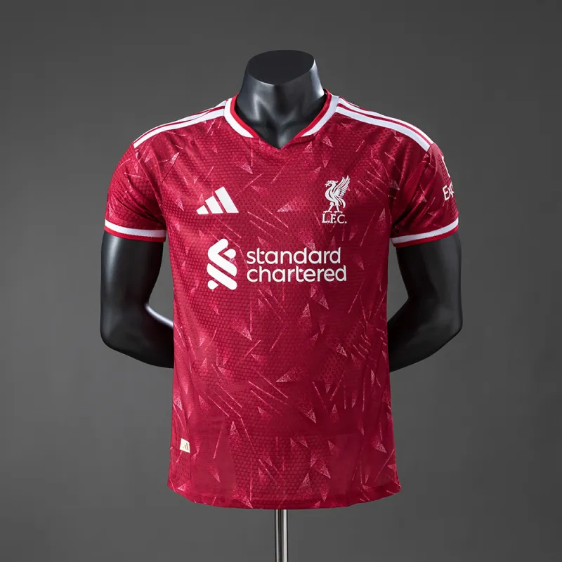 2026/27 Liverpool Home Leak Player Version Jersey