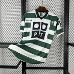 00/01 Sporting Lisbon home Retro Soccer Jersey 00/01 Sporting Lisbon home Retro Soccer Jersey