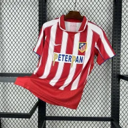 03/04 Atletico Madrid Home Retro Jersey - product photo US20.99 - 03/04 Atletico Madrid Home Retro Jersey