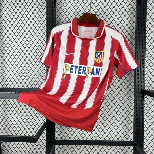 03/04 Atletico Madrid Thuis Retro Trui