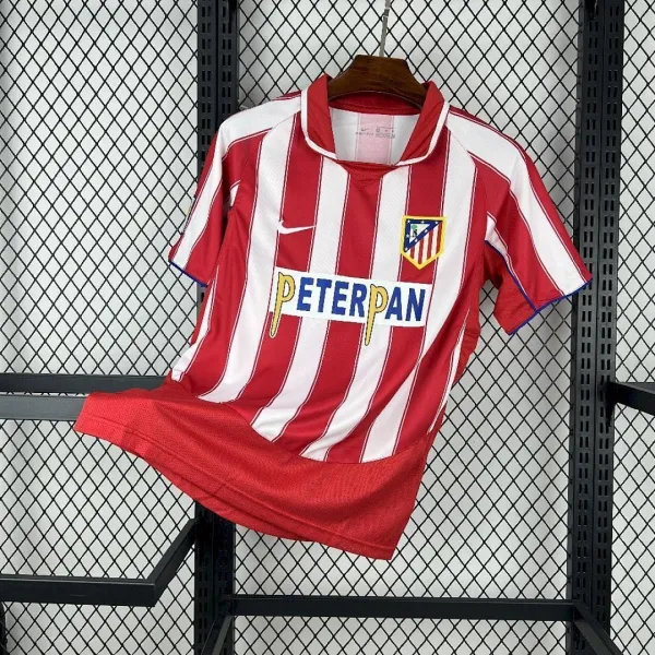 Atletico Madrid 03/04 retro jersey - A-Grade Quality Detail View
