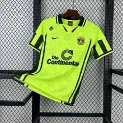 US20.99 - Retro 1996/97 Borussia Dortmund thuisshirt