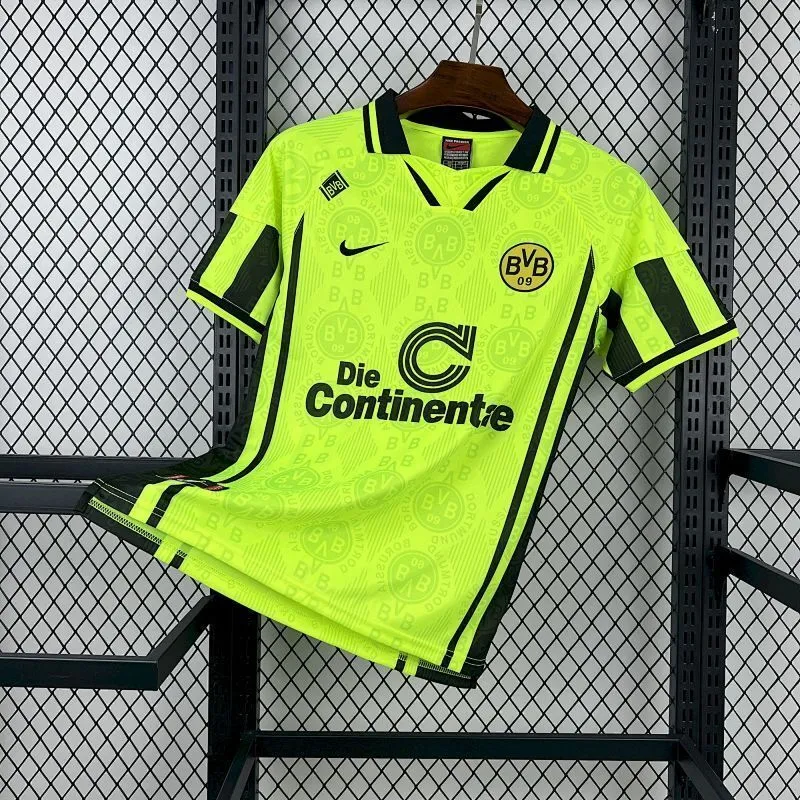 Retro 1996/97 Borussia Dortmund Home Jersey