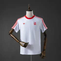 Liverpool 2026/27 Terrace Icons T/Men's Shirt White - product photo US16.98 - Liverpool 2026/27 Terrace Icons T/Men's Shirt White