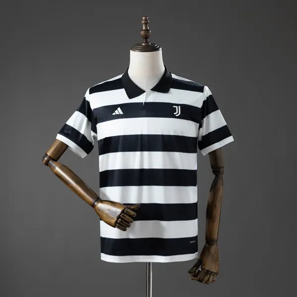 Maillot de football Juventus 25/26 - Qualité A - Vue détaillée
