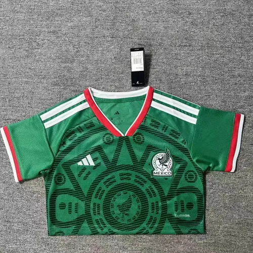 Mexico 2026 World Cup Home Women's V/neck Vest