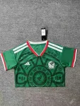 Mexico 2026 Wereldkampioenschap thuis Vrouwen V/hals Vest Mexico 2026 Wereldkampioenschap Home Vrouwen V/hals Vest