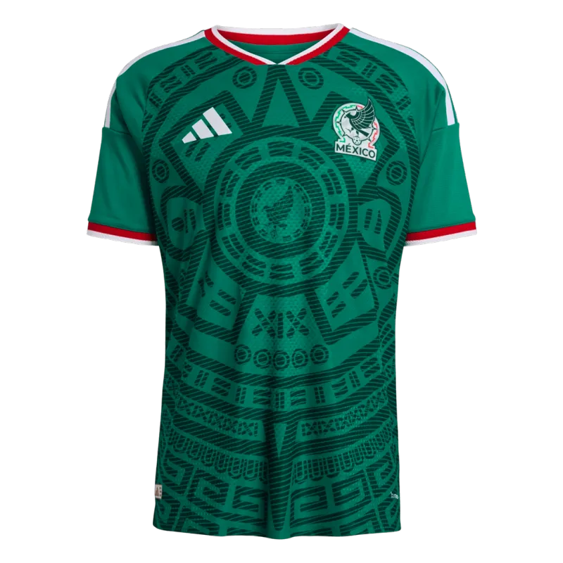 2026 Mexico World Cup Jersey Home Authentic