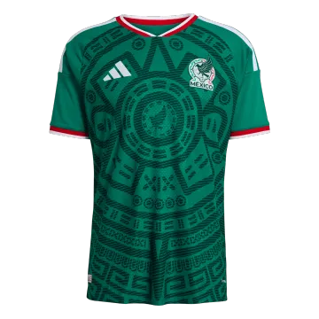 2026 Mexico World Cup Jersey Home Authentic