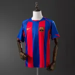 04/05 Barcelona Home Retro Soccer Jersey 04/05 Barcelona Home Retro Soccer Jersey