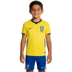 Brasilien Jugend Trikot Heim 2026 Weltmeisterschaft Brasilien Jugend Trikot Heim Weltmeisterschaft 2026