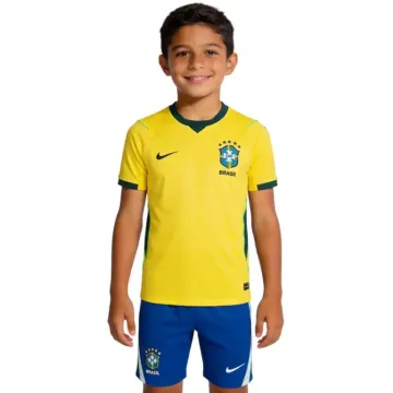 Brazil Youth Jersey Home 2026 World Cup