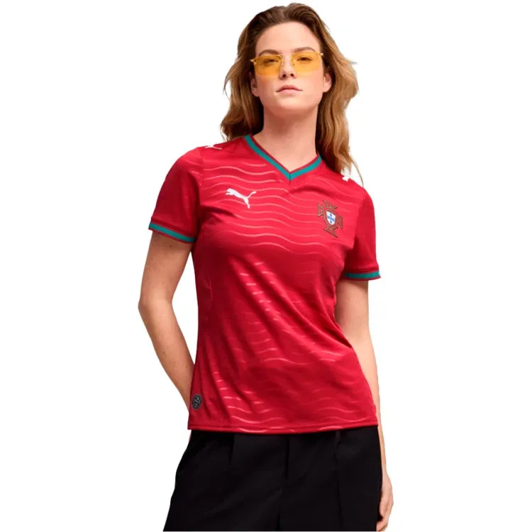Maglia da calcio femminile del Portogallo per la Coppa del Mondo 2026 (casa).