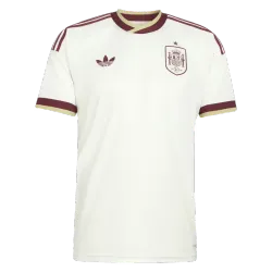 Spain Away Jersey 2026 World Cup Player Version front design with vibrant team crest.