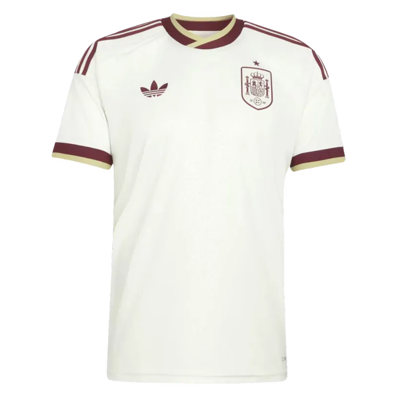 Spain Away Jersey 2026 World Cup Player Version