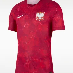 Maglia Polonia 2026 Versione giocatore Coppa del Mondo - foto prodotto US20.98 - Maglia Polonia 2026 Away Versione Giocatore Coppa del Mondo