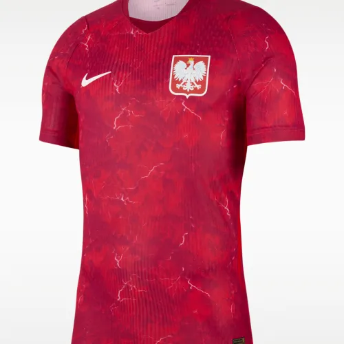 Polonia 2026 Away Jersey Copa del Mundo Versión Jugador
