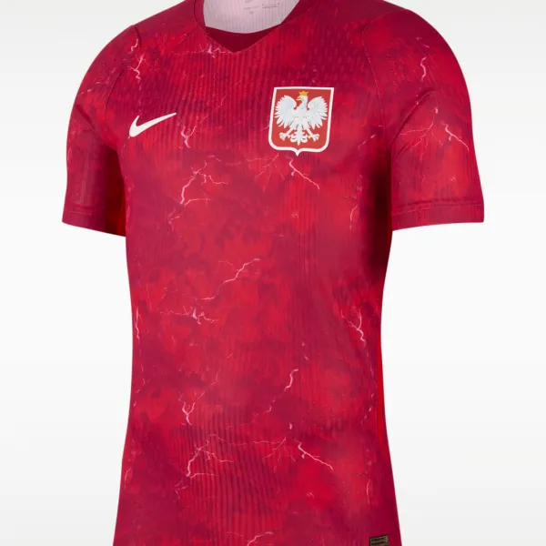 2026 Polen Fußballtrikot - A-Grade Qualität Detailansicht