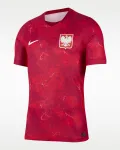 Polen 2026 Auswärts Trikot Weltmeisterschaft Edition Polen 2026 Auswärtstrikot Weltmeisterschaft Edition