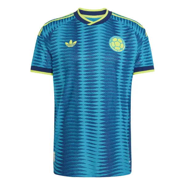 Colombia Player Version Jersey - A-Grade Quality Detail View