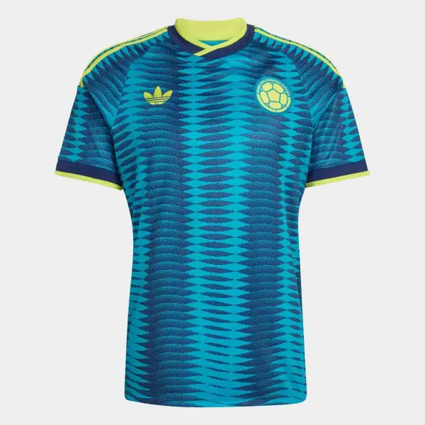 maillot de la colombie 2026 - Qualité A - Vue détaillée