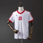 1982 Polen Retro Voetbalshirt Thuisshirt 1982 Polen Retro voetbalshirt thuisshirt