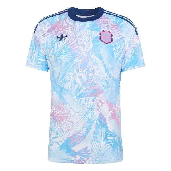 Costa Rican Soccer Jersey - A-Grade Quality Detail View