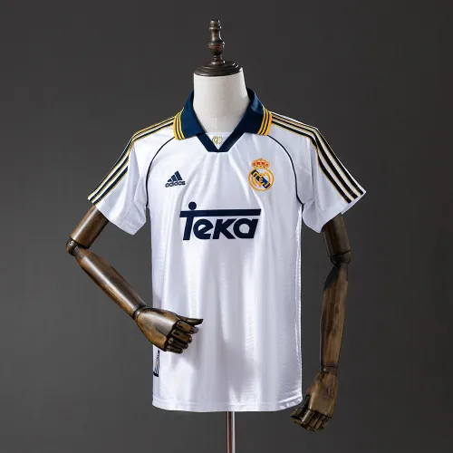Real Madrid Retro Home Jersey 1999/01