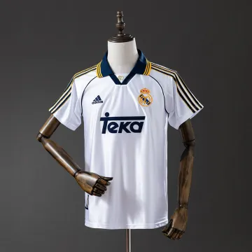 Real Madrid Retro Home Jersey 1999/01