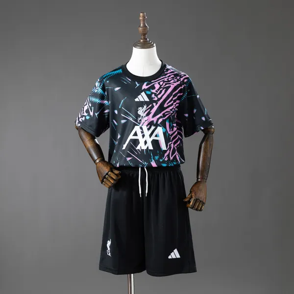 Liverpool 25/26 kids kit - A-Grade Quality Detail View
