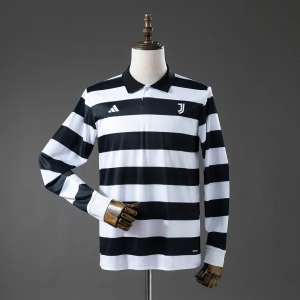 Juventus 4th 25/26 long sleeve jersey - A-Grade Quality Detail View