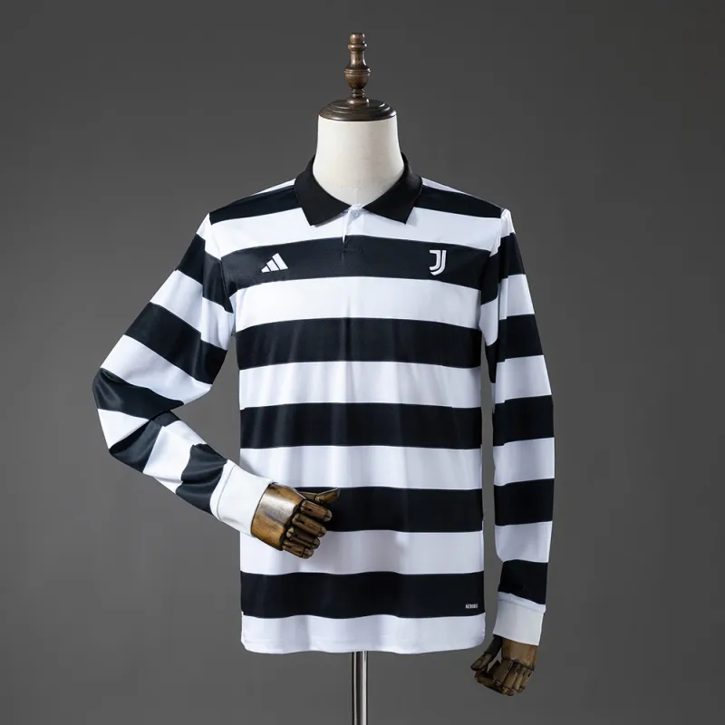 Juventus 2025/26 4th Kit Long Sleeve Away Jersey
