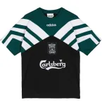 Liverpool 1995 Retro Bringback Erwachsene Training Tee Schwarz Grün