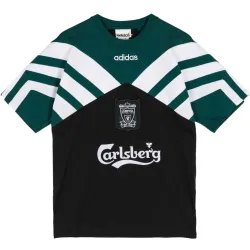 Liverpool 1995 Retro Bringback Adults Training Tee Black Green - product photo US20.99 - Liverpool 1995 Retro Bringback Adults Training Tee Black Green