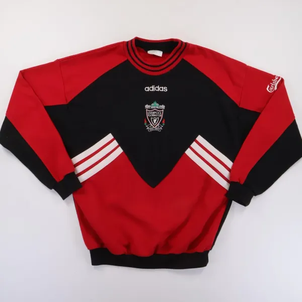 Liverpool 1993 retro jersey - A-Grade Quality Detail View