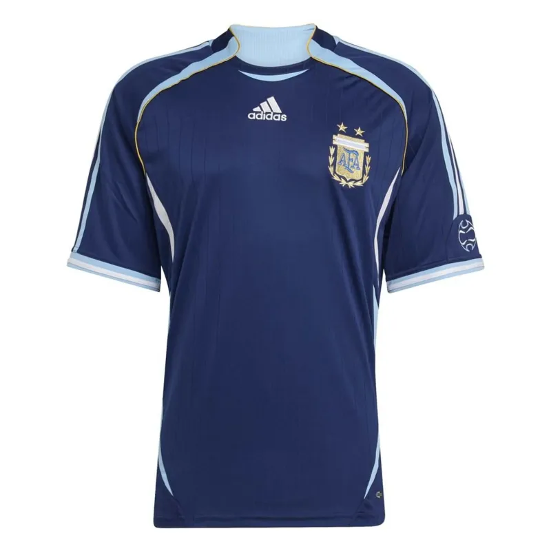 2006 World Cup Argentina Away Retro Jersey