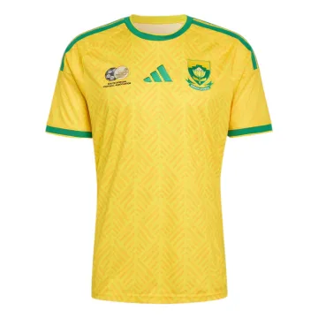 Camiseta local de Sudáfrica para la Copa Mundial 2026